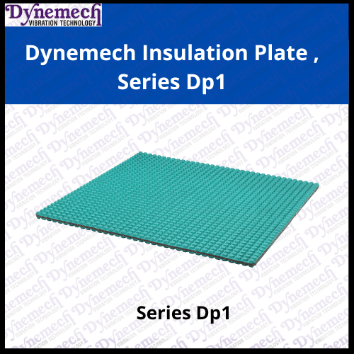 Dynemech Anti Vibration Rubber Pad Series Dp1