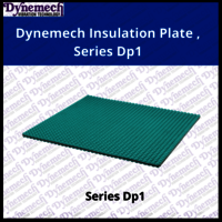 Dynemech Anti Vibration Rubber Pad Series Dp1 - Color: Green