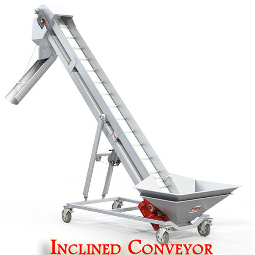 Stainless Steel Inclined Conveyor