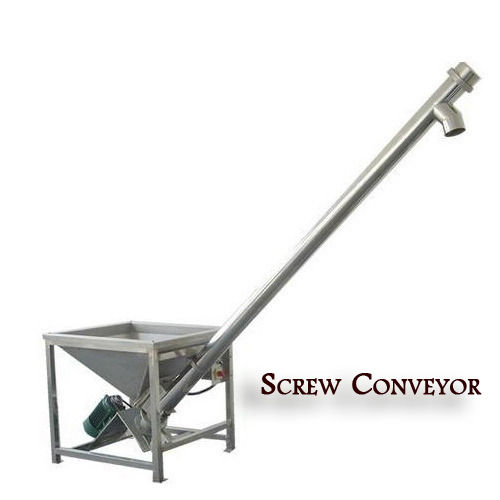 Stainless Steel Screw Conveyor