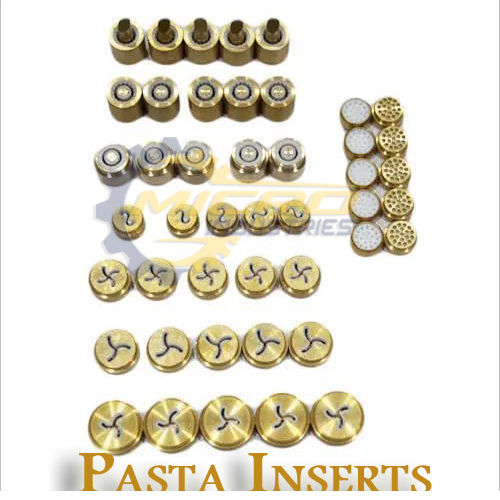 Metal Pasta Die Inserts