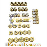 Pasta Die Inserts