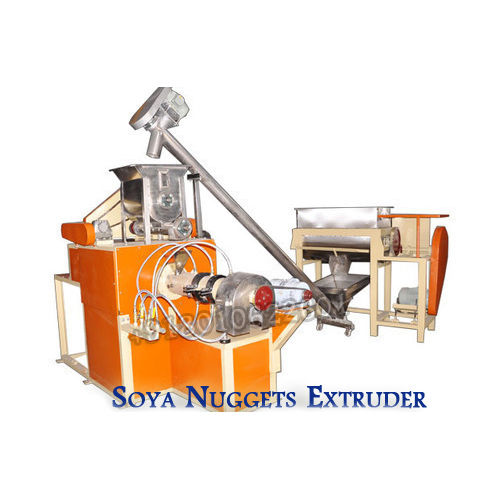 Stainless Steel Industrial Soya Nuggets Extruder Machine