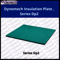 Dynemech Rubber Vibration Isolation Pads Series Dp2 - Color: Green