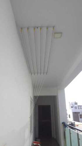 Ceiling mounted pulley type cloth drying hangers  in Maavadi Thirunelveli