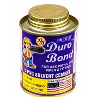 UPVC Solvent Cement - Specialized Strong Bonding Agent for Pipes | Airtight, Chemical Resistant, Ideal for Plumbing and Industrial Applications