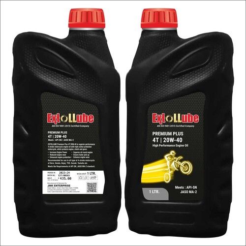 20W40 BIKE ENGINE OIL 1 LTR