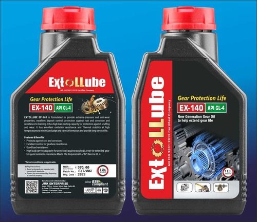 EX 140 GEAR OIL 1 LTR