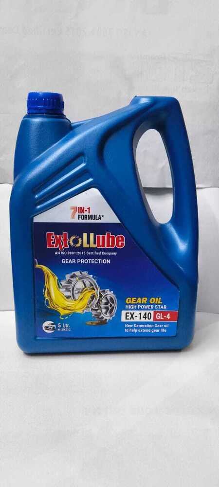 Ex-140 Gear Oil Engine 5 Ltr - Ash %: No