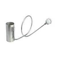 Skin Type Thermocouple - Color: Silver