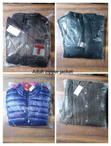 Imported Second Hand Used Adult Zipper Jacket
