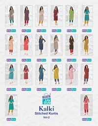 MCM Lifestyle Kalki Kurties