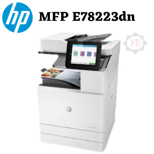 Hp Colour LaserJet Managed 78223dn A3 Size Auto Duplex Copier Printer Scanner