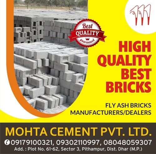 Strong Fly Ash Bricks