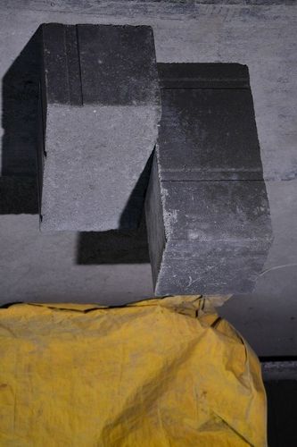 Cemented Concrete Blocks