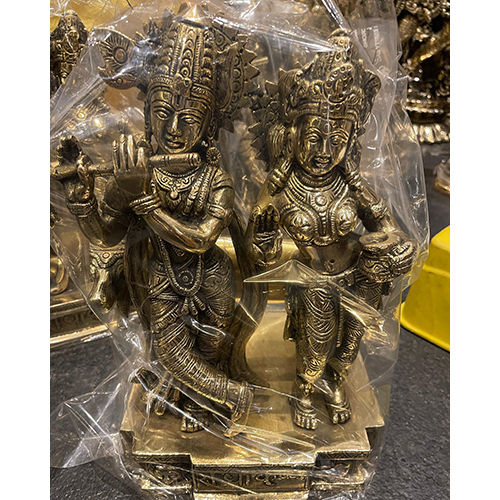 Brass God Murti