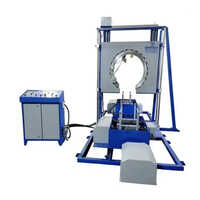 Steel Coil Stretch Wrapping Machine With Double Trolley