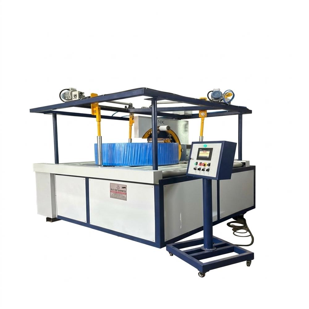 Galvanized Wire Wrapping Machine - Automatic Grade: Automatic