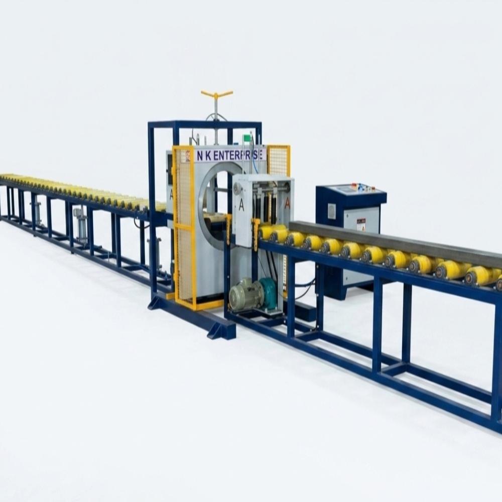Horizontal Orbital Stretch Wrapping Machine - Automatic Grade: Automatic