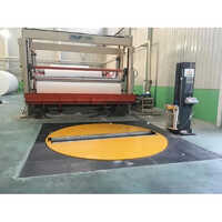 Turntable type Paper Roll Stretch Wrapping Machine