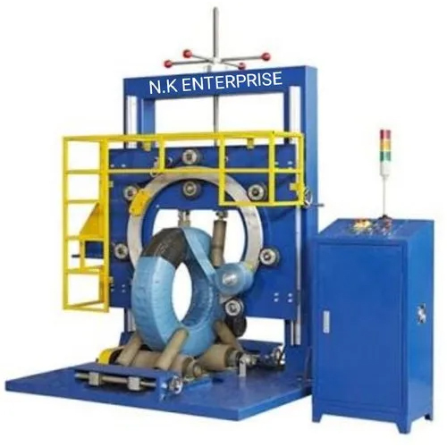 Bike Tyre Stretch Wrapping Machine