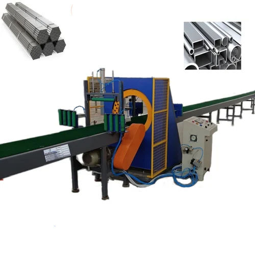 orbital stretch wrapping machines