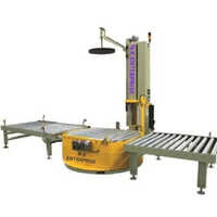 Automatic Inline Pallet Stretch Wrapping Machine