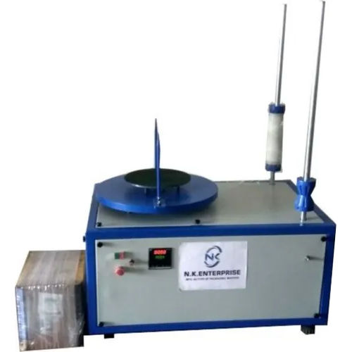 Automatic Box Wrapping Machine - Color: Blue-Grey