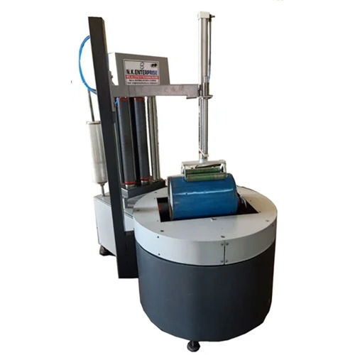 Automatic Reel Cum Box Stretch Wrapping Machines At Best Price In Ahmedabad N K Enterprise