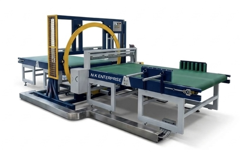 Door And Window Wrapping Machine