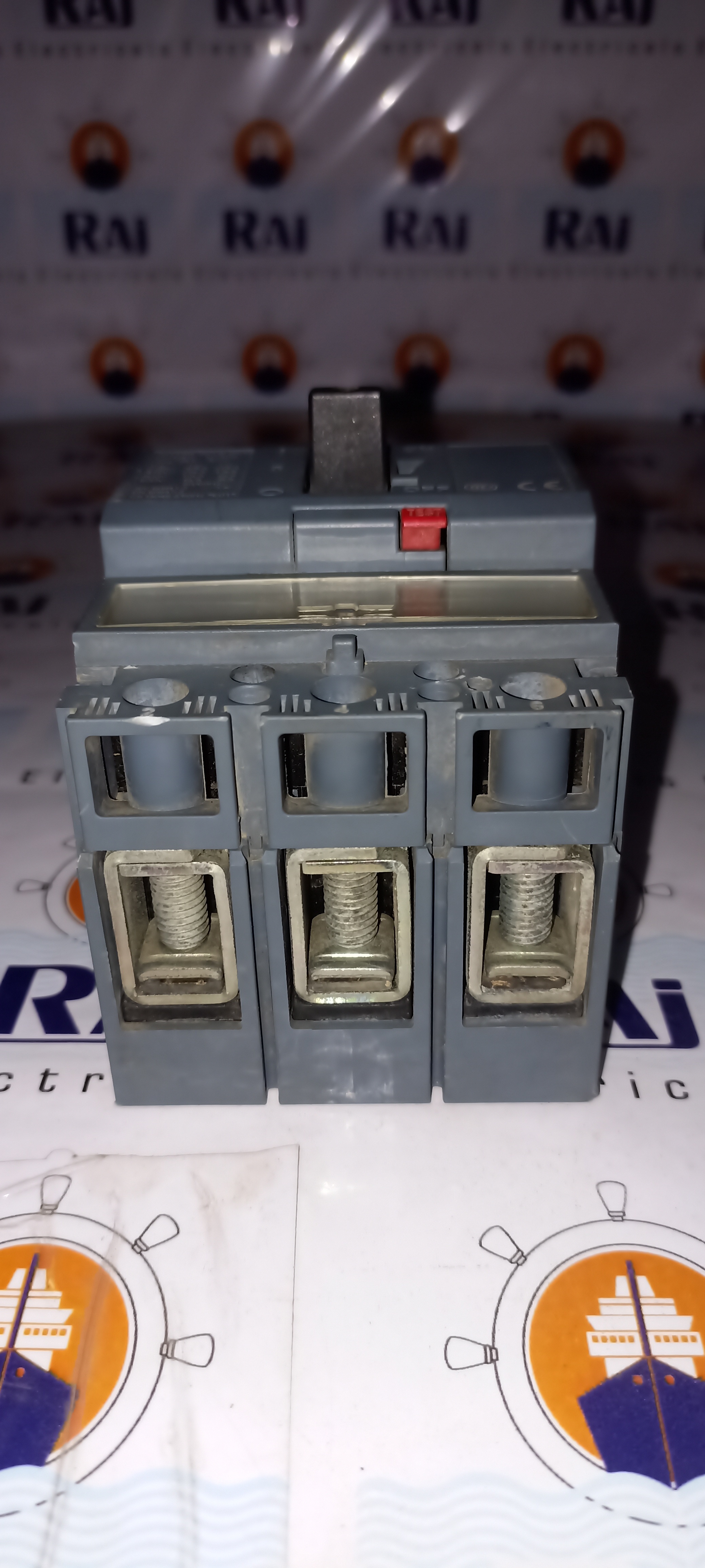 SIEMENS (3VT1) 40A 3P MCCB