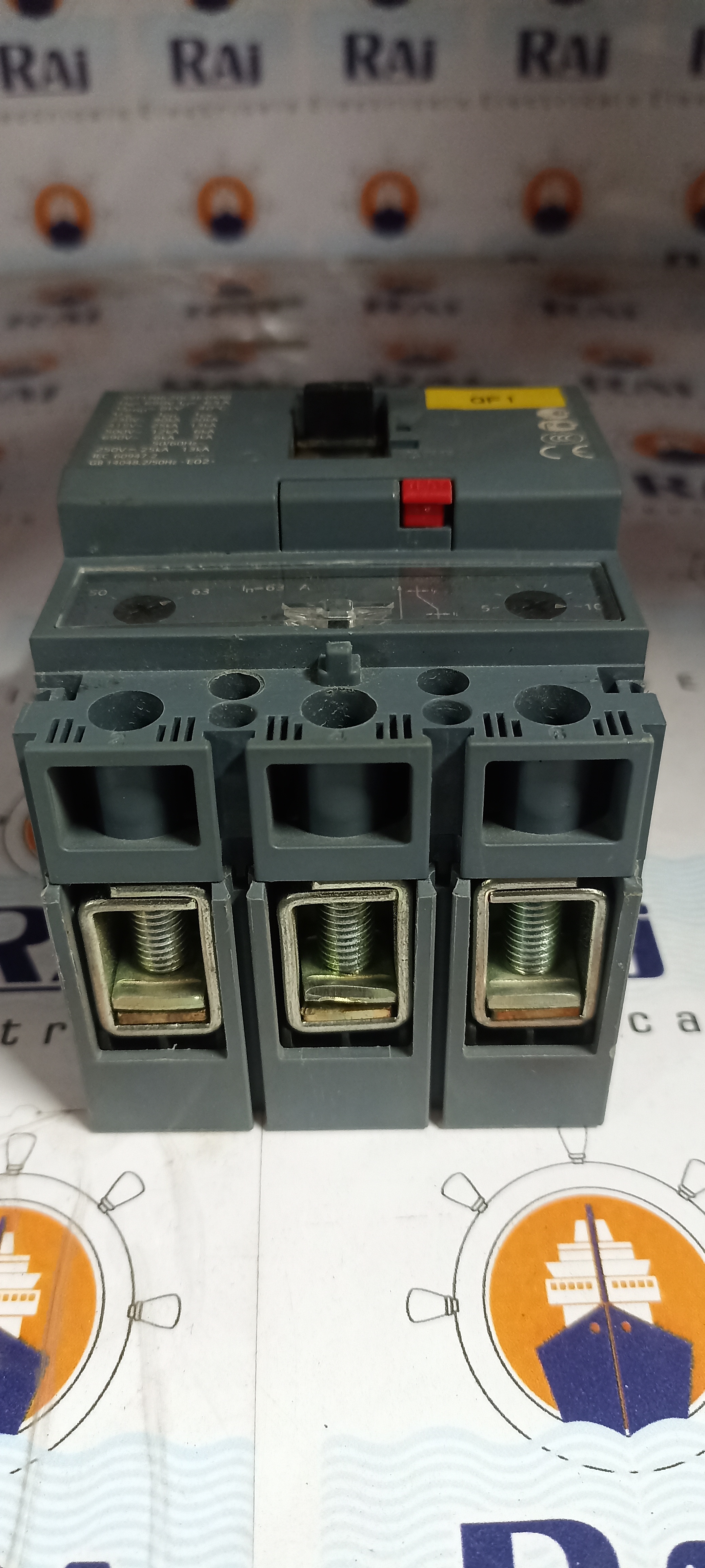 SIEMENS (3VT1) 63A 3P MCCB