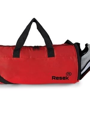 Red &Black Gym Duffal Bag