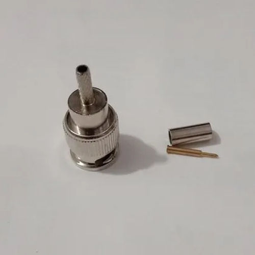 Mini Bnc M For Rg 174 Cable Connector Application: Industrial