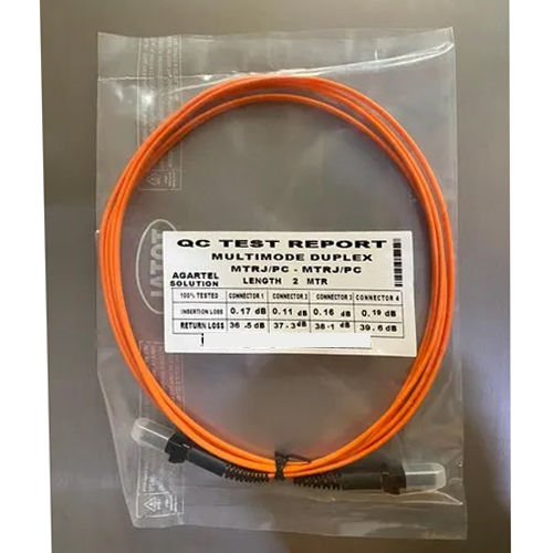 MTRJ to MTRJ MM Patch Cord