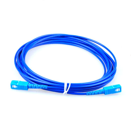 Mu Fiber Optic Patch Cord Application: Industrial