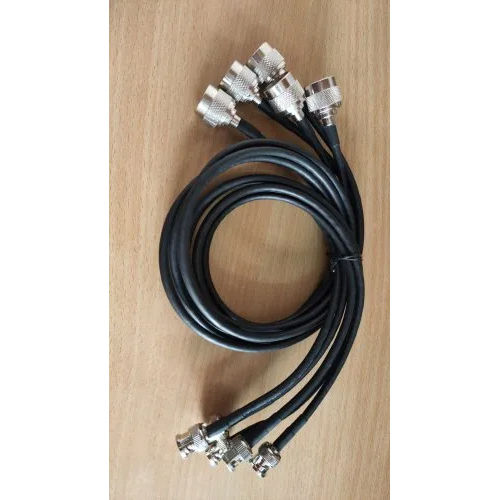 N M to BNC M RG58 Cable Assembly