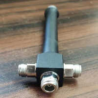 3 Way Power Splitter - Aluminium, N Female Connector, Brass Pins | Industrial Use, Metal Material, Reliable Performance
