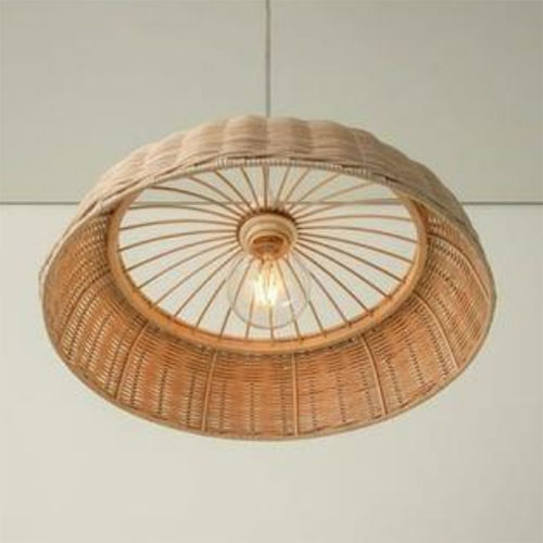 Handmade Rattan Lamp