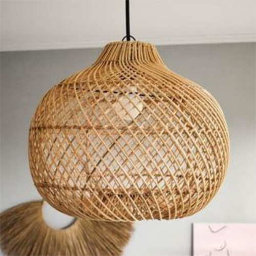 Home Decorative Cane Lampshade