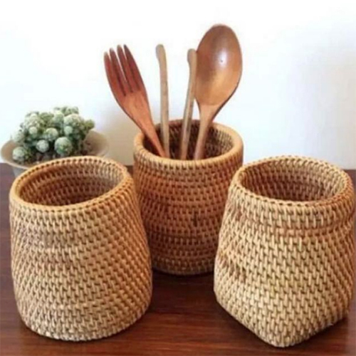 Rattan Chopsticks Holder