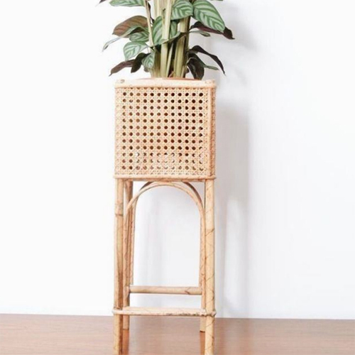 Bamboo Planter With Stand