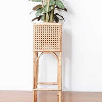 Different Available Bamboo Planter With Stand