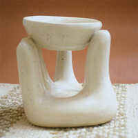 Ceramic Aroma Diffuser - High-quality Ceramic, Moisture-proof Design | Modern Artistic Style, Available In Various Colors