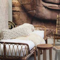 Bamboo Rattan Bed