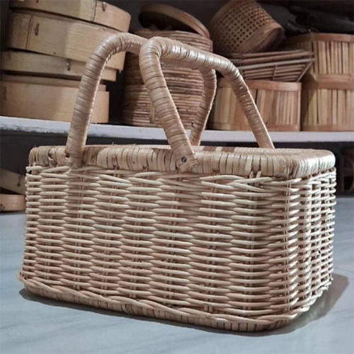 Bamboo Picnic Basket