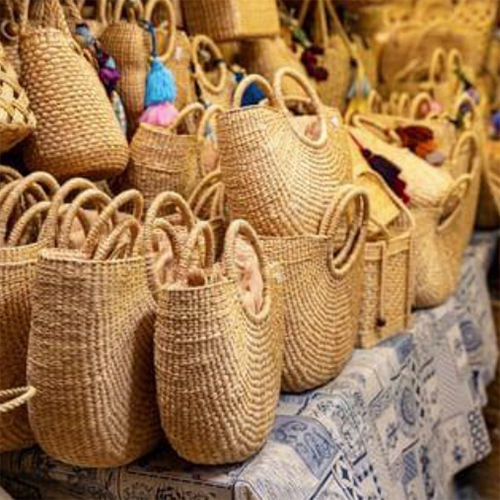 Handicraft Basket Bag