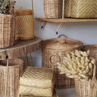 Different Available Cane Basket