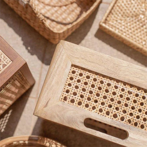 Bamboo Wicker Basket