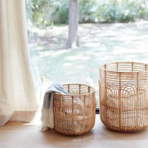 Bamboo Laundry Basket